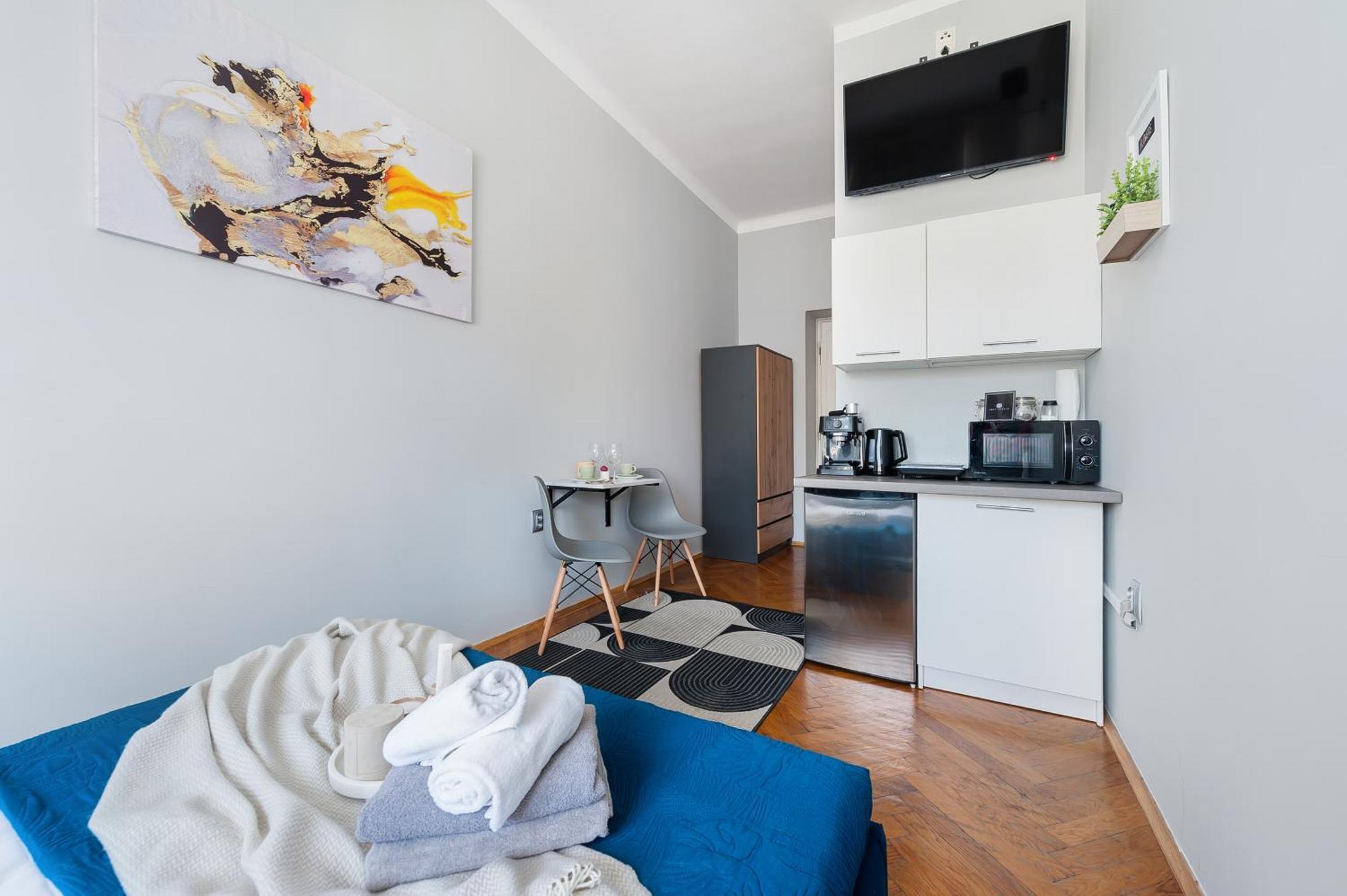 Aparthotel W11 - Loftaffair Krakau